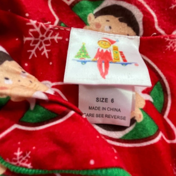 Elf on the Shelf Pajamas - Picture 6 of 7